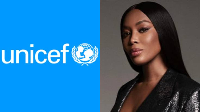 UNICEF debunked partnership with Naomi Campbell's charity